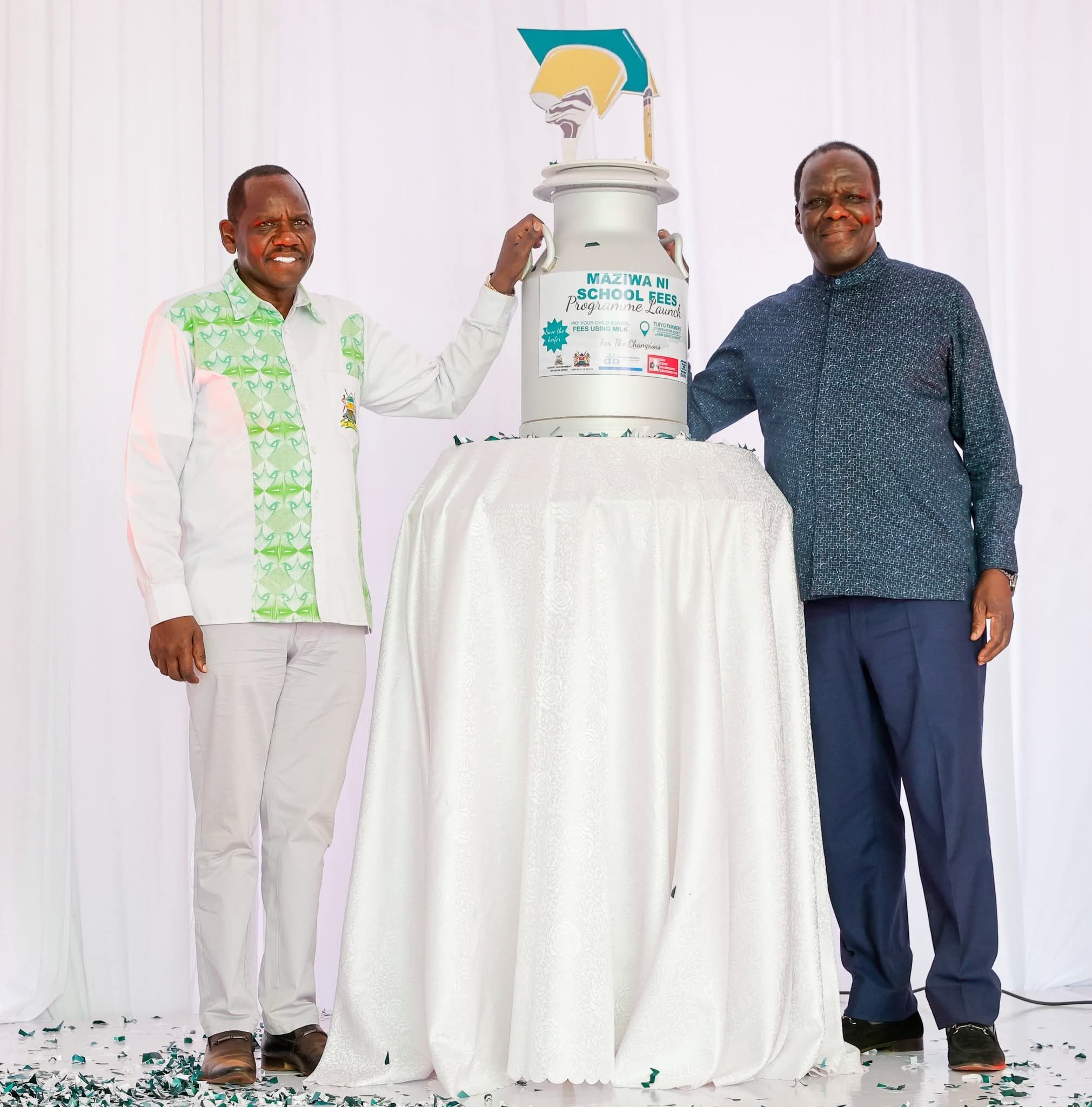 Maziwa ni School Fees Programme Launched in Tuiyo to Transform Lives Through Dairy Farming